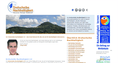 Desktop Screenshot of drehscheibe-nachhaltigkeit.de