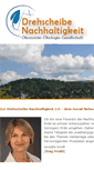 Mobile Screenshot of drehscheibe-nachhaltigkeit.de